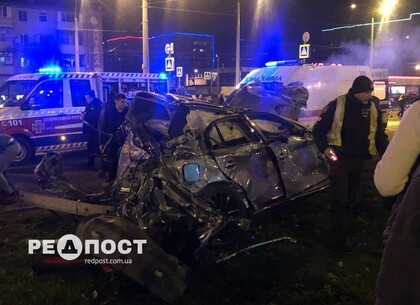 ДТП на Гагарина: мать виновника аварии в Харькове не знала, что сын разъезжает на ее машине