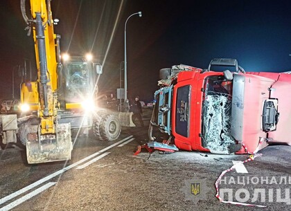ДТП на окружной: в харьковской аварии еще пятеро пострадавших (фото)