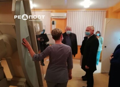 В харьковской  больнице №8 установят 11-кубовую кислородную бочку (фото)
