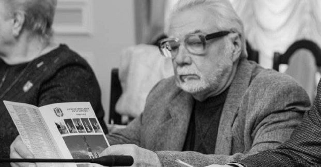 В Харькове умер Почетный гражданин города Николай Соловьев