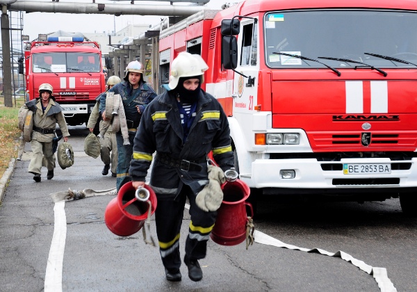 Пожар на Южно-Украинской АЭС: есть ли опасность