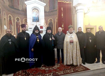 Харьков попрощался с настоятелем Армянской апостольской церкви Тер Мкртыч Григоряном