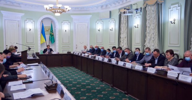 Заседание комиссии по отбору кандидатов на присуждение Премии Харьковского городского совета