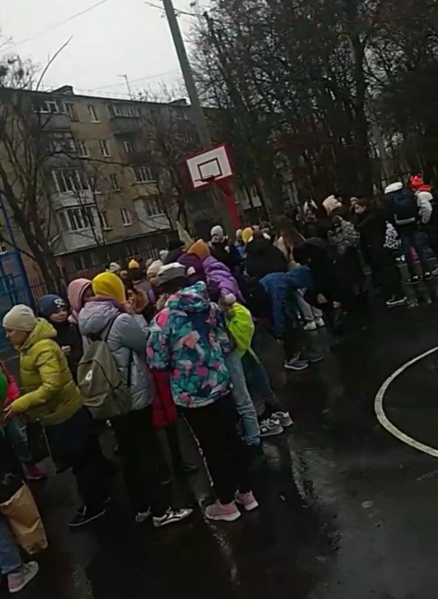 Харьков эвакуация детей 