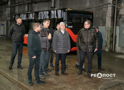 Харьков начнет производить турецкие автобусы 