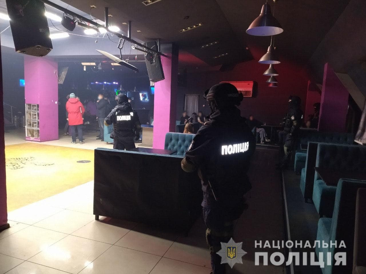 Коронавирус Харьков: В ночном клубе изъяли весь алкоголь
