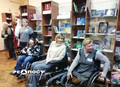 Работа мечты: в Харькове люди с инвалидностью могут обучиться новой профессии (фото)