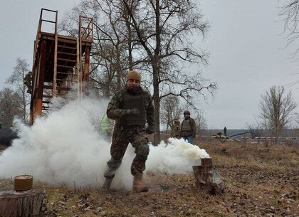 На Харьковщине прошли учения территориальной обороны (фото)