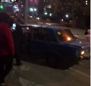 Тройное ДТП в Харькове: в больницу попал водитель Audi