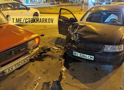 ДТП: массовая авария из-за пьяного водителя в Харькове (фото, видео)