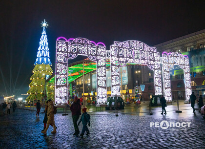 На выходных в Харькове откроется новогодняя ярмарка