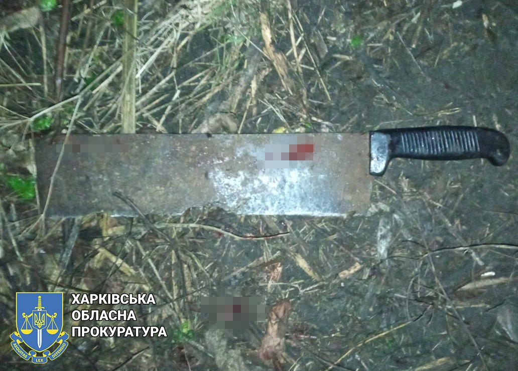 Криминал Харьков: Дебошир напал с ножом на полицейских в Купянске