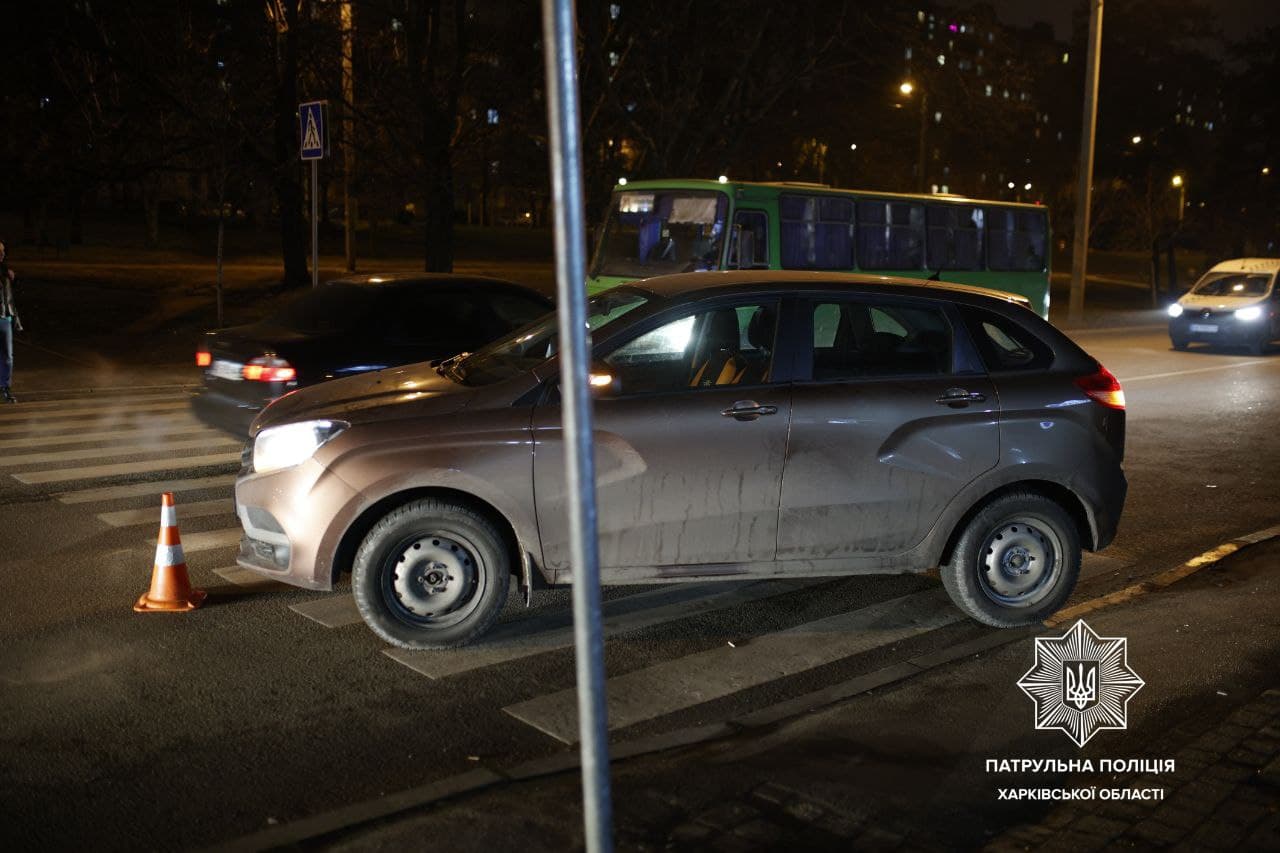 Криминал Харьков: пьяный водитель уснул за рулем