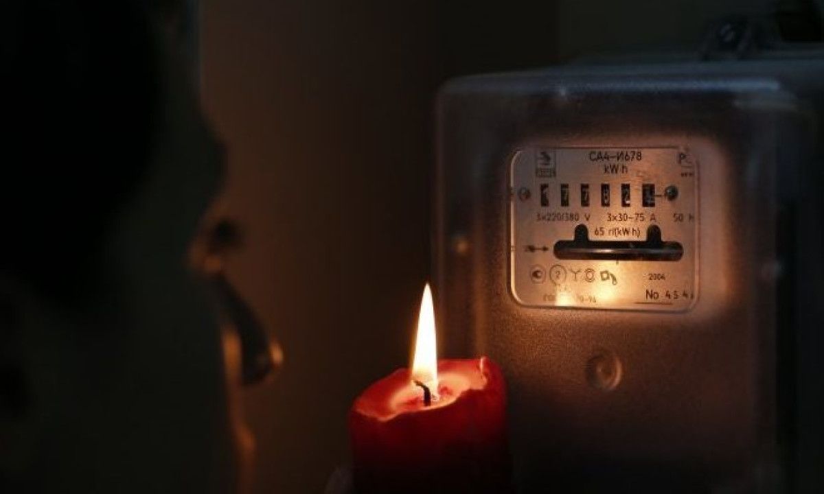 Отключение электричества в Харькове 23 декабря 2021 года