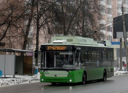 В Харькове два дня с утра не ждите популярный троллейбус на двух улицах Холодной горы