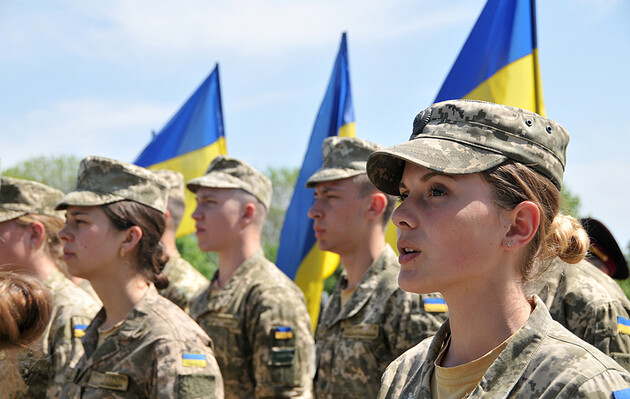 Воинский учет женщин в Украине 