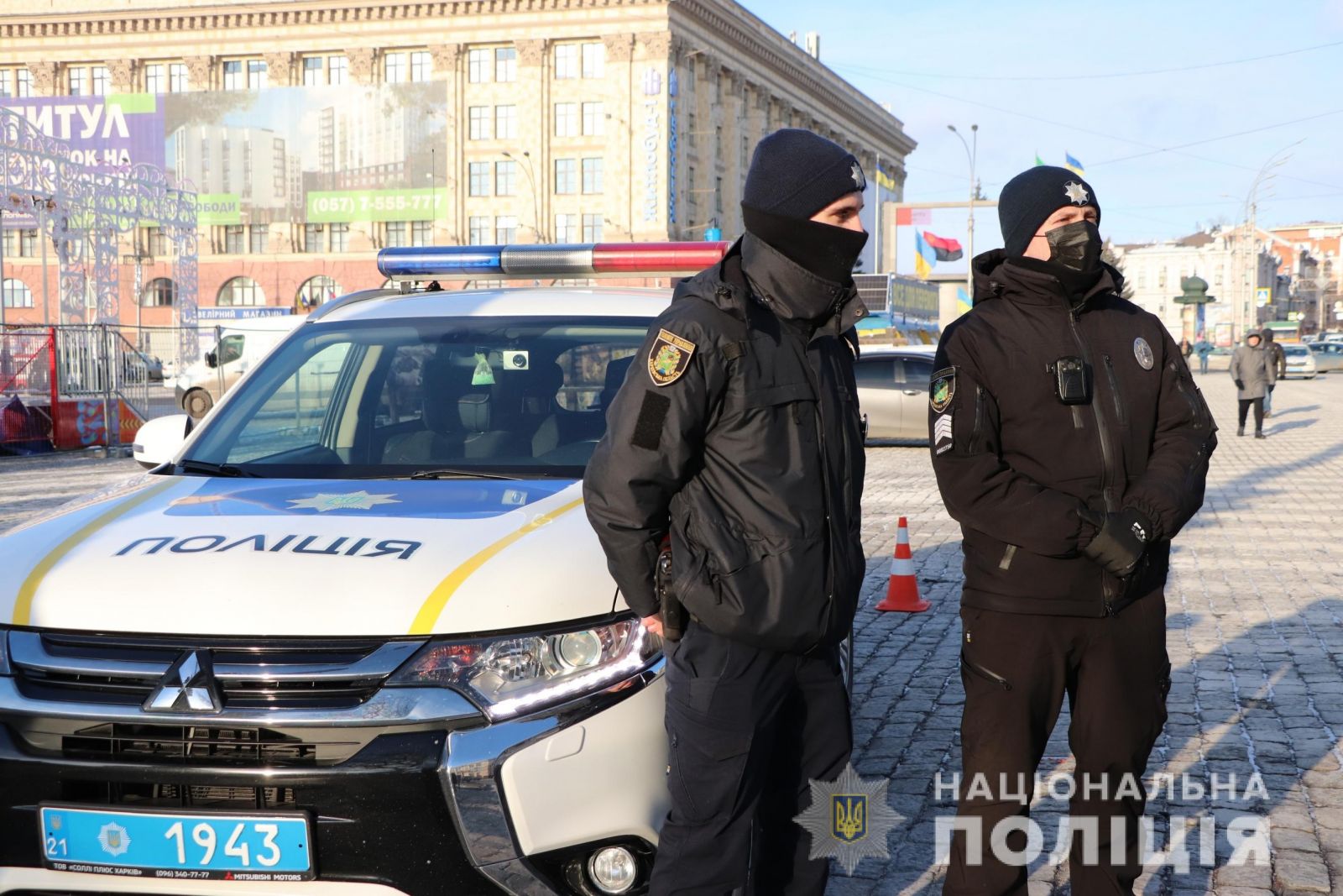 Новый год в Харькове: Гулянья пройдут под охраной 2 530 силовиков