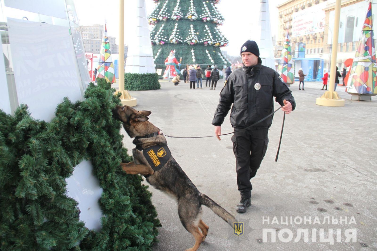 Новый год в Харькове: Гулянья пройдут под охраной 2 530 силовиков