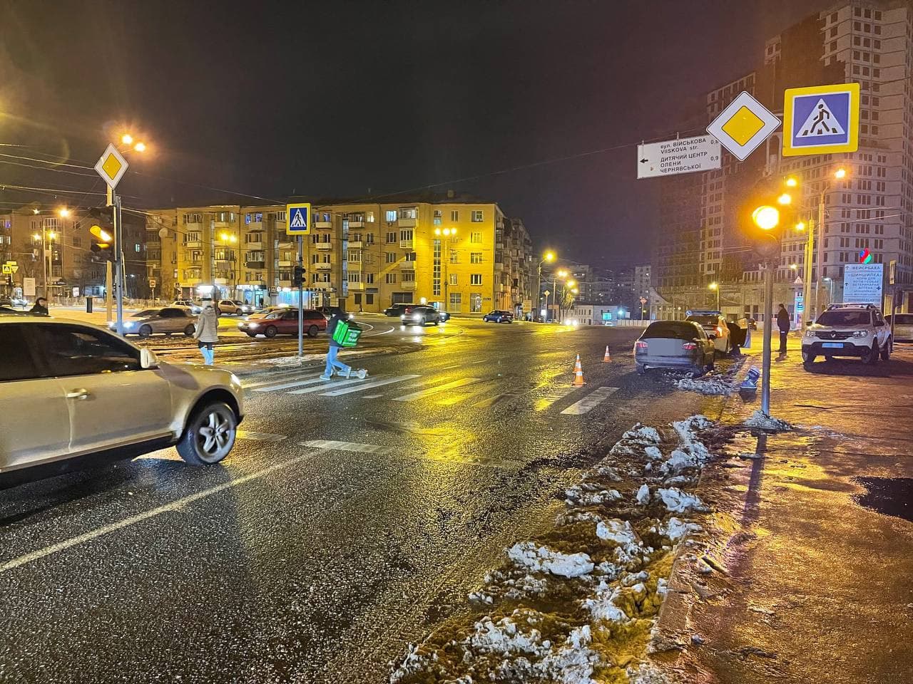ДТП Харьков: на Московском проспекте сбили пешехода