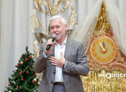 Игорь Терехов поздравил ветеранов с наступающими Новым годом и Рождеством Христовым