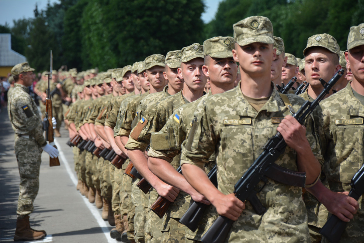 Воинская служба в Украине 
