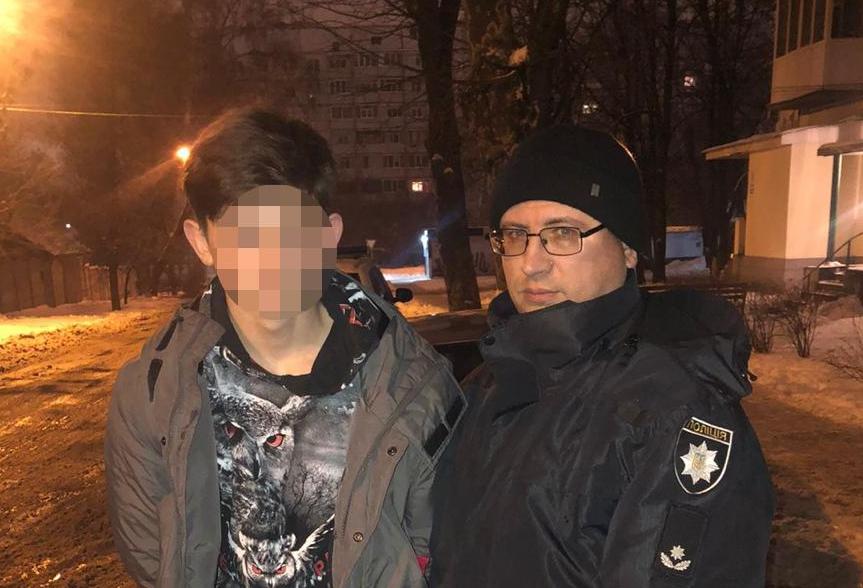 Криминал Харьков: Сбежали подростки в новогоднюю ночь из медцентра