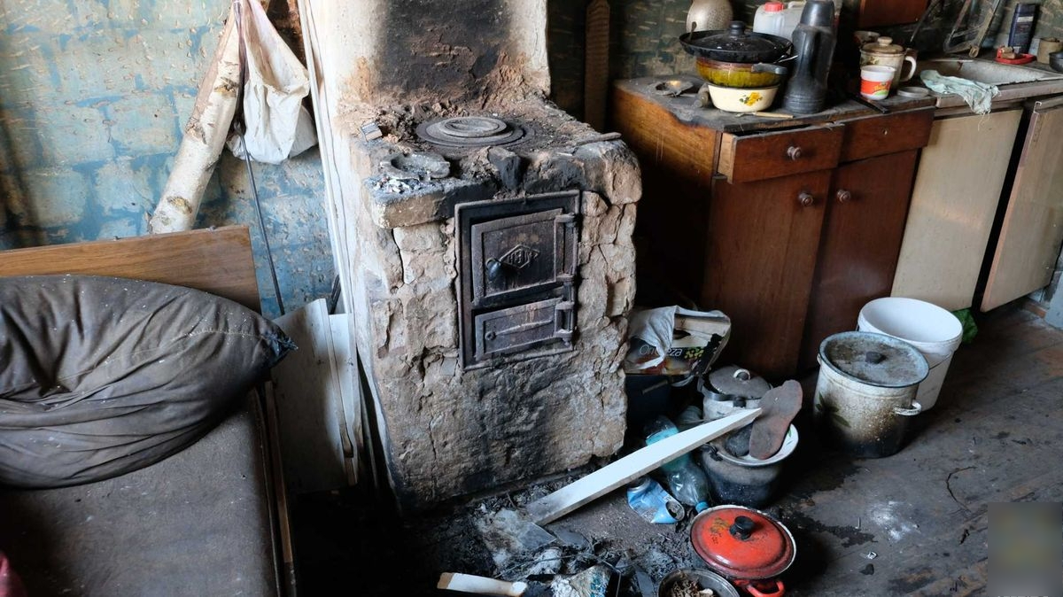 Пожар Харьков: загорелась одежда мужчины при растопке печи