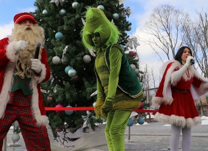 Харьковский зоопарк приглашает на рождественскую сказку