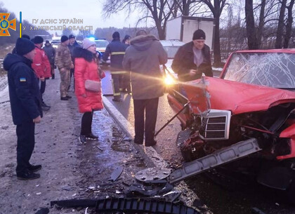 На Харьковщине в результате ДТП пострадали 3 человека