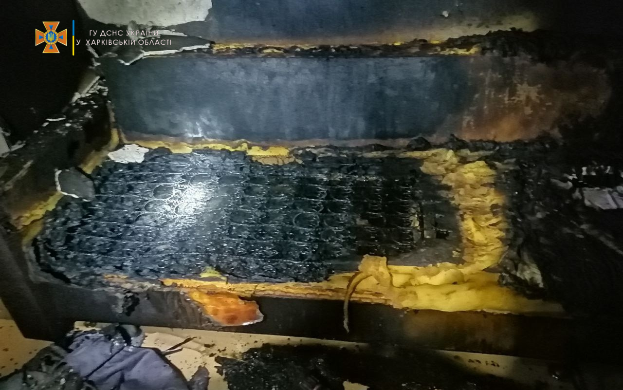 Пожар Харьков: жильцов дома эвакуировали из-за сильного задымления