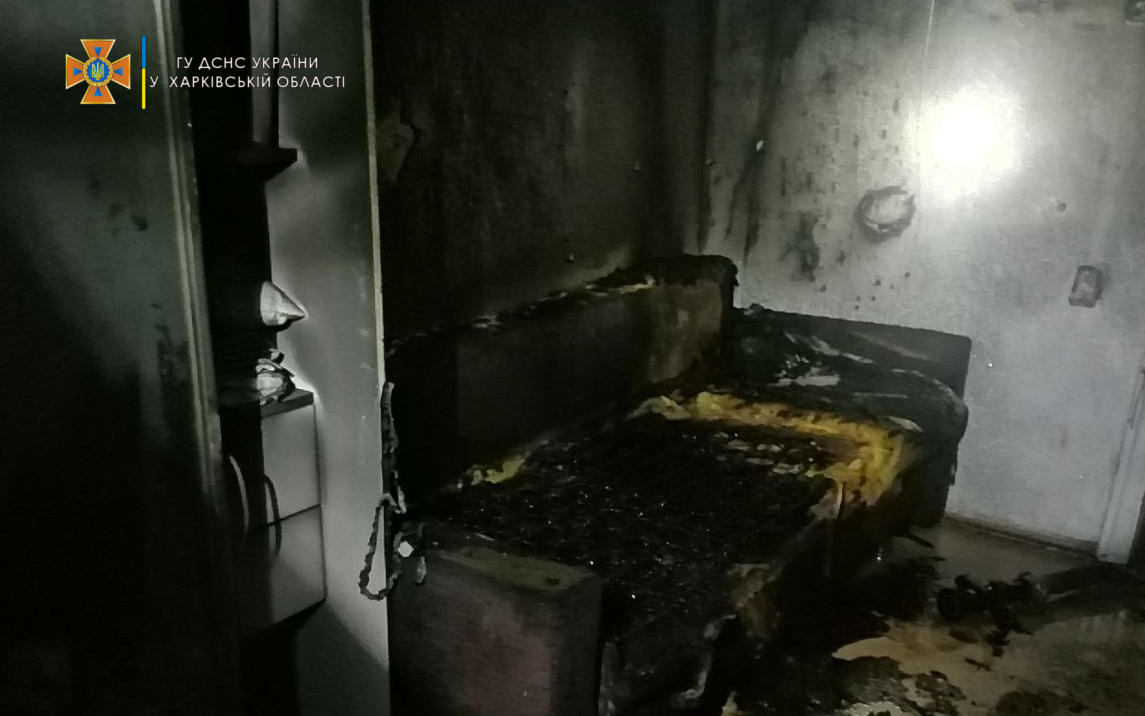 Пожар Харьков: жильцов дома эвакуировали из-за сильного задымления