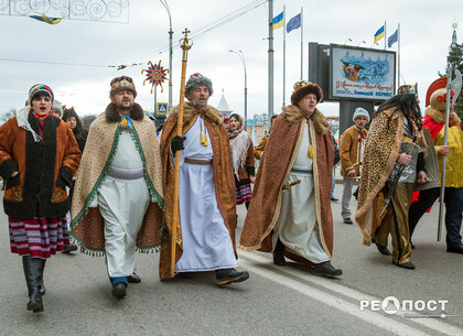 В Харькове пройдет Парад вертепов: подробности