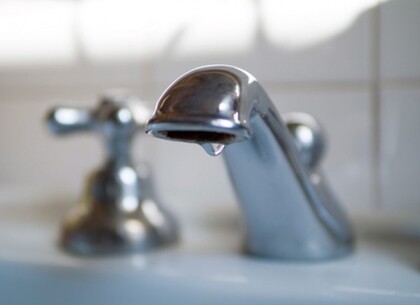В четырех районах Харькова отключат холодную воду 12 января. Список адресов