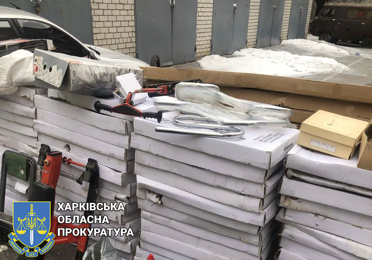 Криминал Харьков: Пойманы серийные воры, обокравшие гаражи на 280 000 гривен