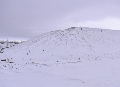 Лыжная трасса на полигоне ТБО в Дергачах будет работать круглый год
