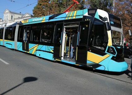В Харькове швейцарский трамвай успешно прошел испытания и получил сертификат соответствия