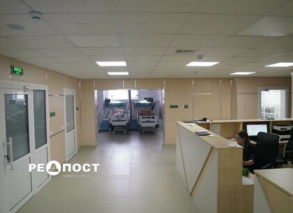Современное отделение экстренной неотложной медпомощи открыли в 17-й больнице Харькова (фото)