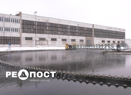В Харькове проходит модернизация очистных сооружений