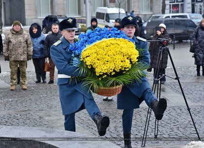 В Харькове отметили День Соборности Украины (фото)