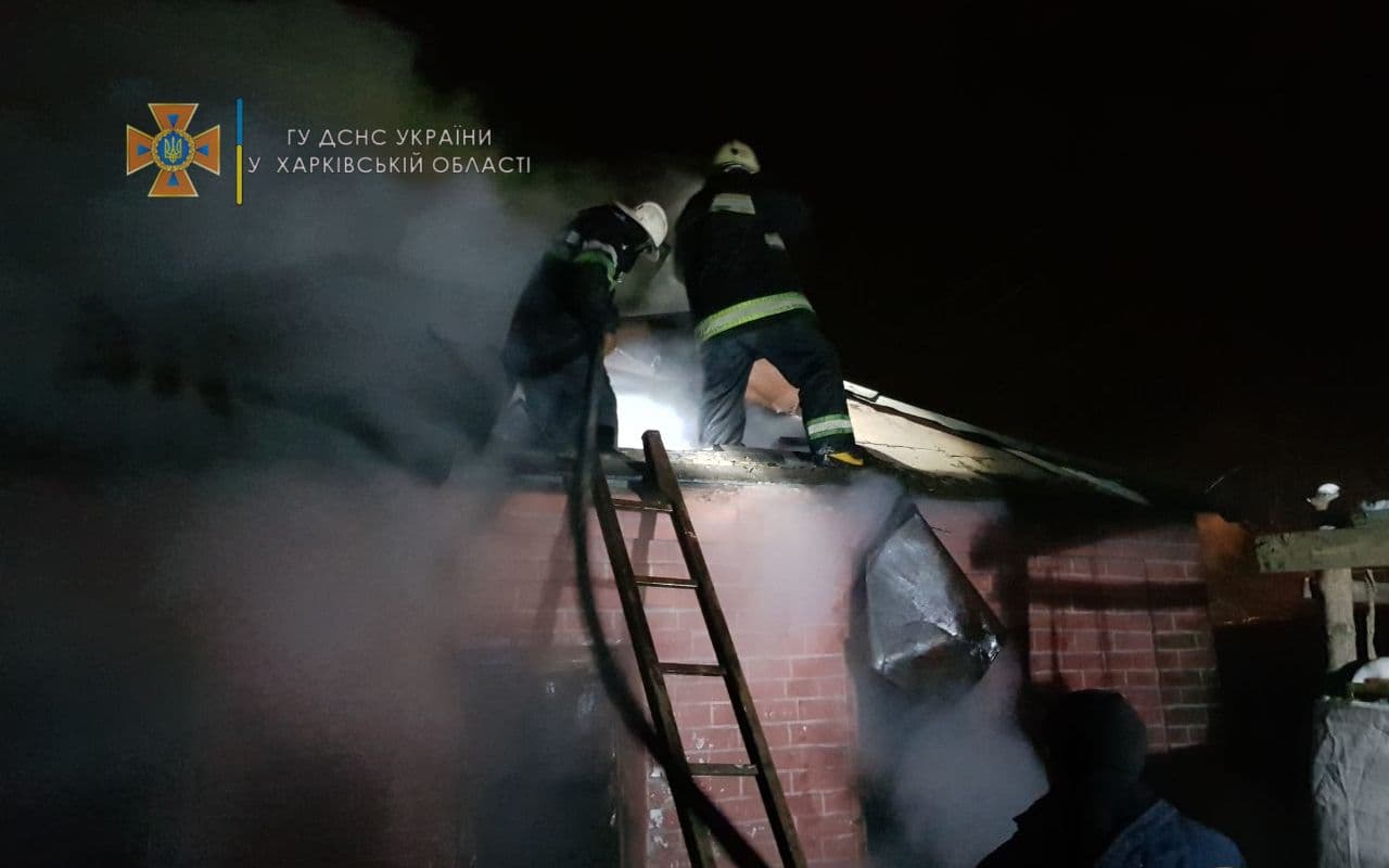 Пожар Харьков: в горевшем доме нашли труп