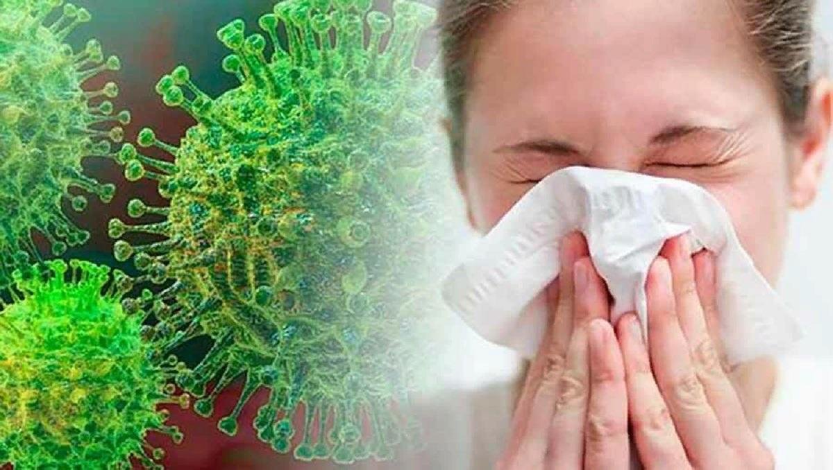 У большинства заболевших штамм коронавируса "Омикрон" вызывает насморк.