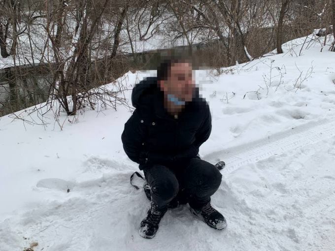 Криминал Харьков: патрульные задержали закладчика на Конторской