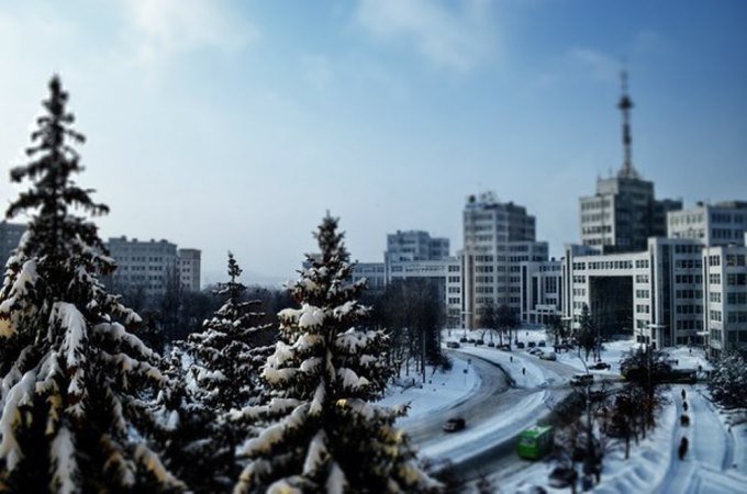 Прогноз погоды в Харькове на среду, 26 января 2022 года