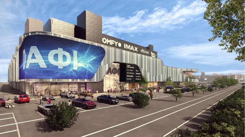 В Харькове планируют масштабную реновацию торгово-развлекательного центра