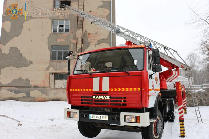 Пожар Харьков: как тушили пожар в Гиганте