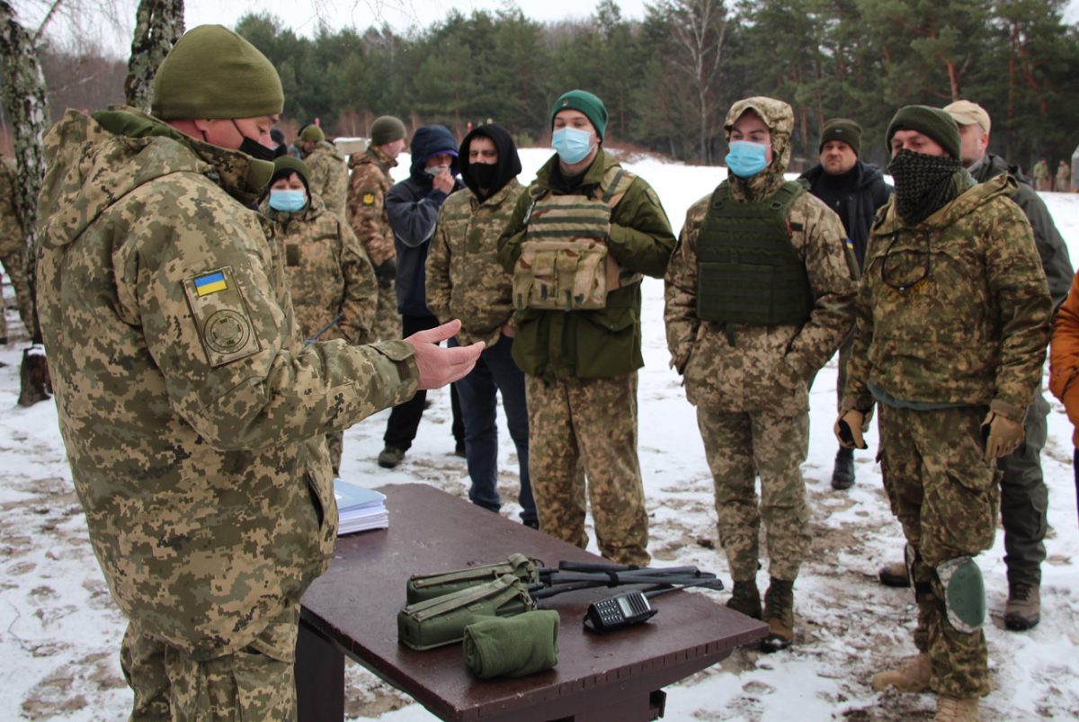 Заработала «горячая линия» Командования Сил территориальной обороны ВС Украины