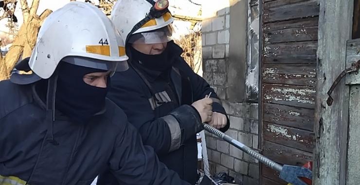 Криминал Харьков: спасатели помогли женщине в ванной