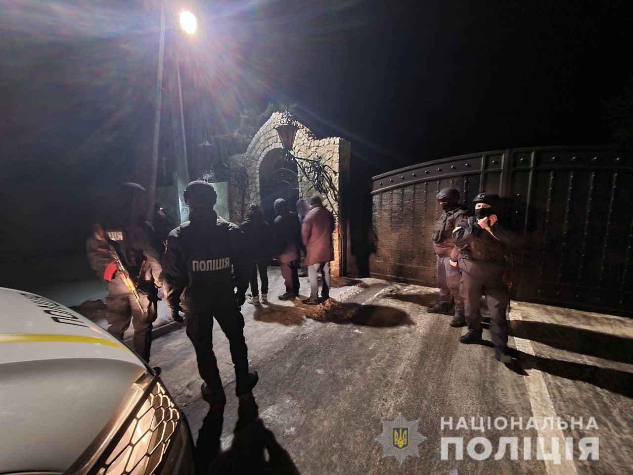 В Харькове проходят обыски в рамках расследования ДТП с кортежем Ярославского