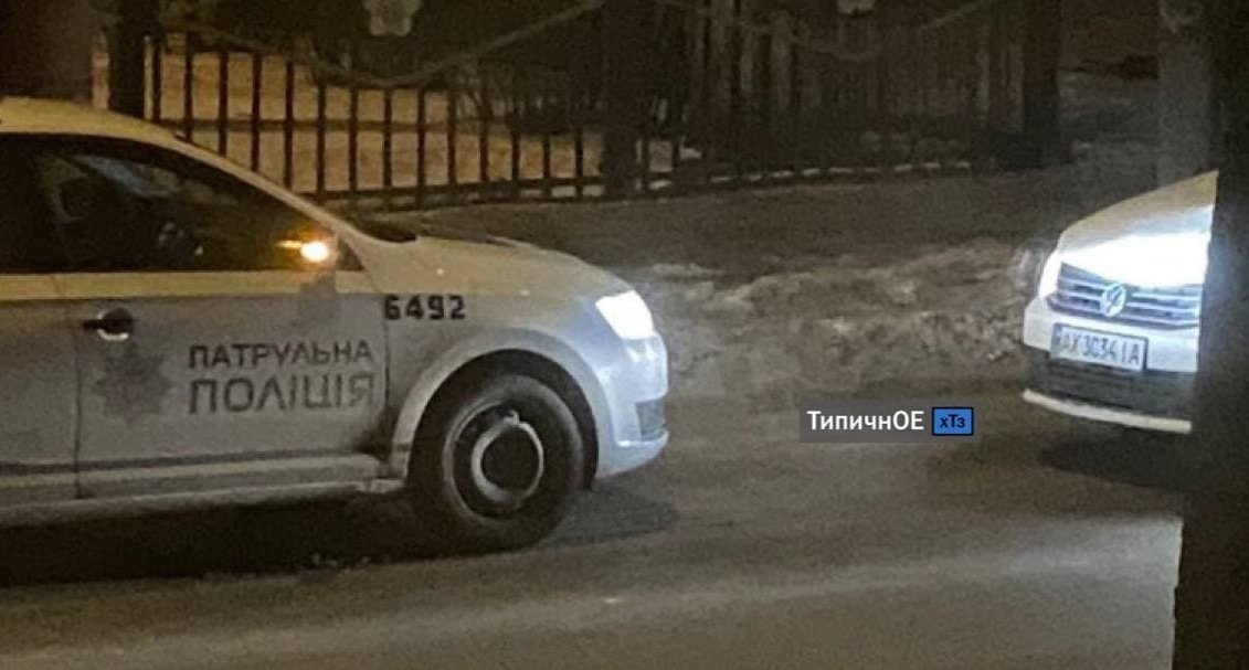 ДТП Харьков: Сбил пешехода Volkswagen на улице Библика, 24