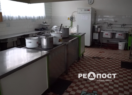 В этом году в школах Харькова модернизируют пищеблоки